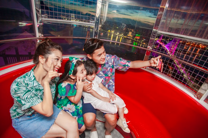 Vòng quay Mặt trời - Sun Wheel