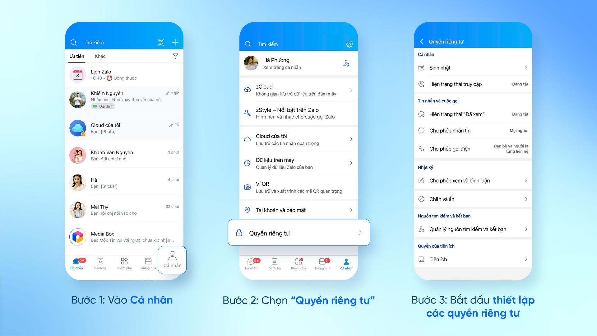 Zalo bổ sung tính năng chống quay, chụp ảnh màn hình một thành phần quan trọng - 2