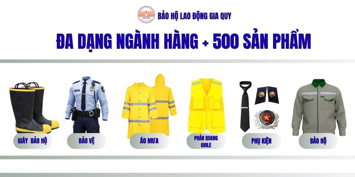 Bảo hộ lao động Gia Quy - Đơn vị sản xuất quần áo bảo hộ và nhập khẩu thiết bị bảo hộ lao động chính hãng - 3