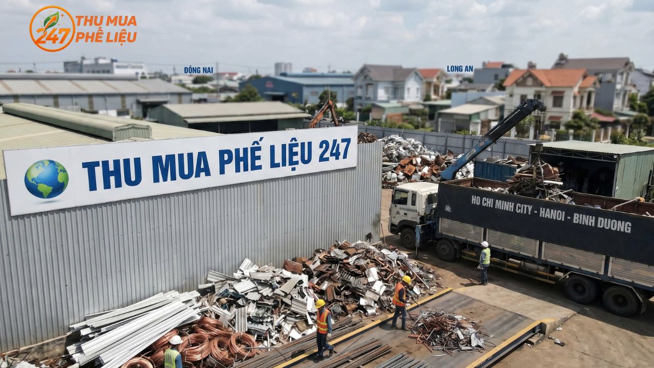 Thu gom phế liệu tại Tp HCM đang diễn ra tại Thu Mua Phế Liệu 247