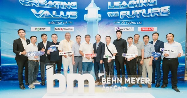 Behn Meyer Agricare Việt Nam khánh thành nhà kho mới, khẳng định vị thế tiên phong cung cấp phân phức hợp chất lượng cao
