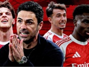 Arsenal muốn vô địch phải bớt "yếu bóng vía", thắng tối thiểu là không đủ