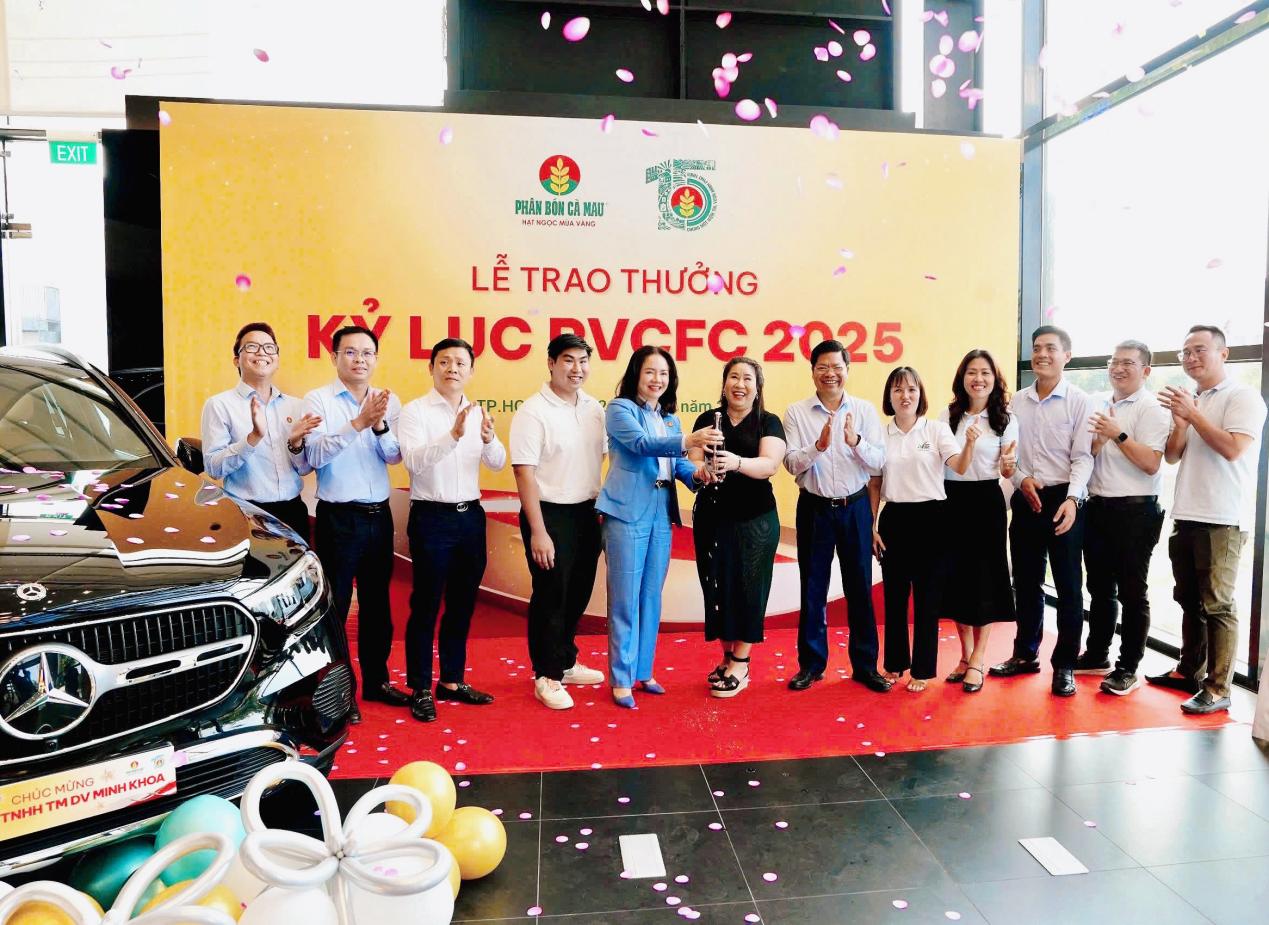Lễ trao thưởng Kỷ lục PVCFC 2025