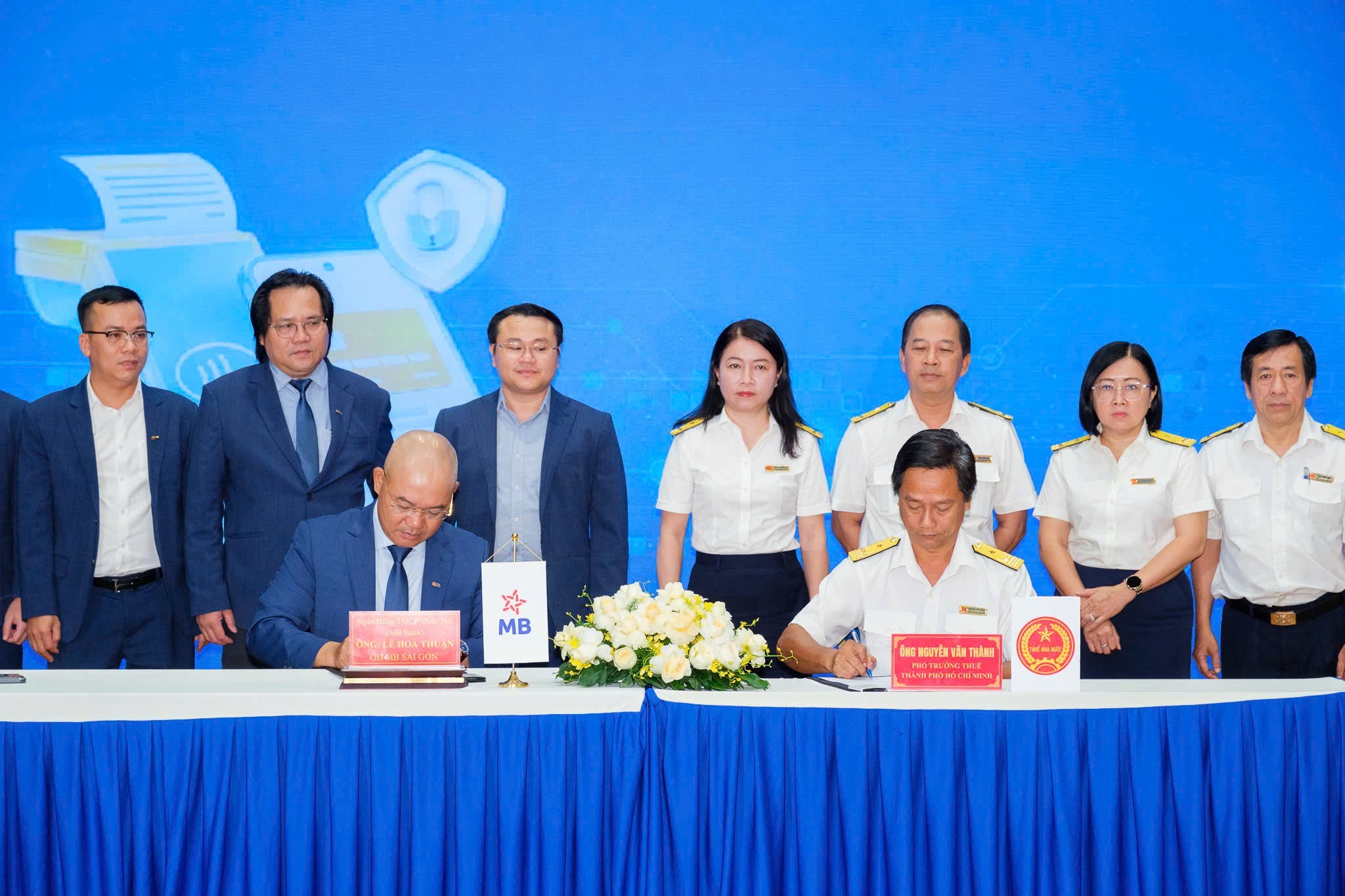 MB phối hợp cùng cơ quan Thuế TP.HCM ra mắt giải pháp số toàn diện cho hộ kinh doanh - 2