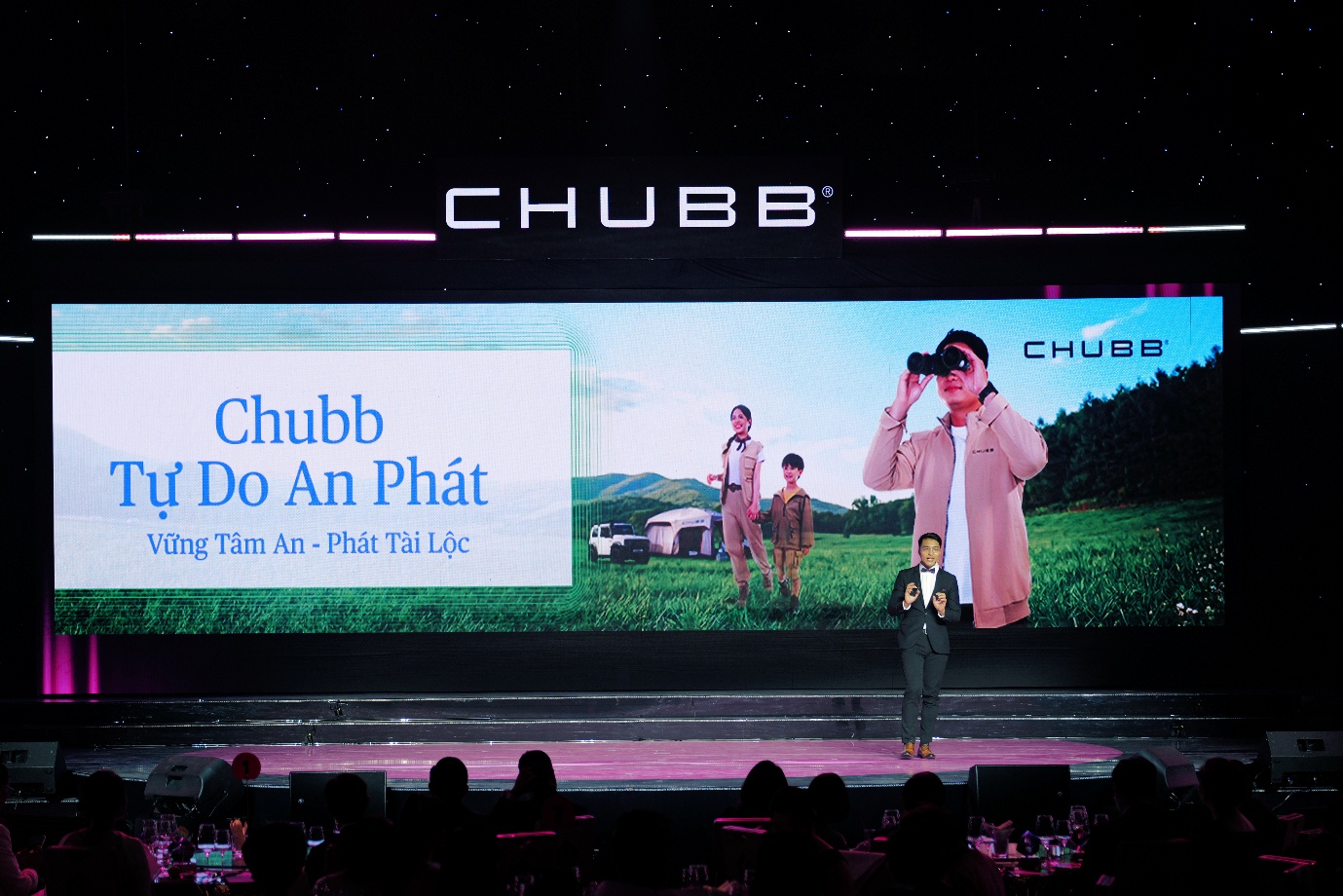 Chubb Life Việt Nam ra mắt Chubb - Tự Do An Phát, giải pháp bảo hiểm liên kết đơn vị linh hoạt, kết hợp bảo vệ và đầu tư, hướng đến mục tiêu “vững tâm an – phát tài lộc”.