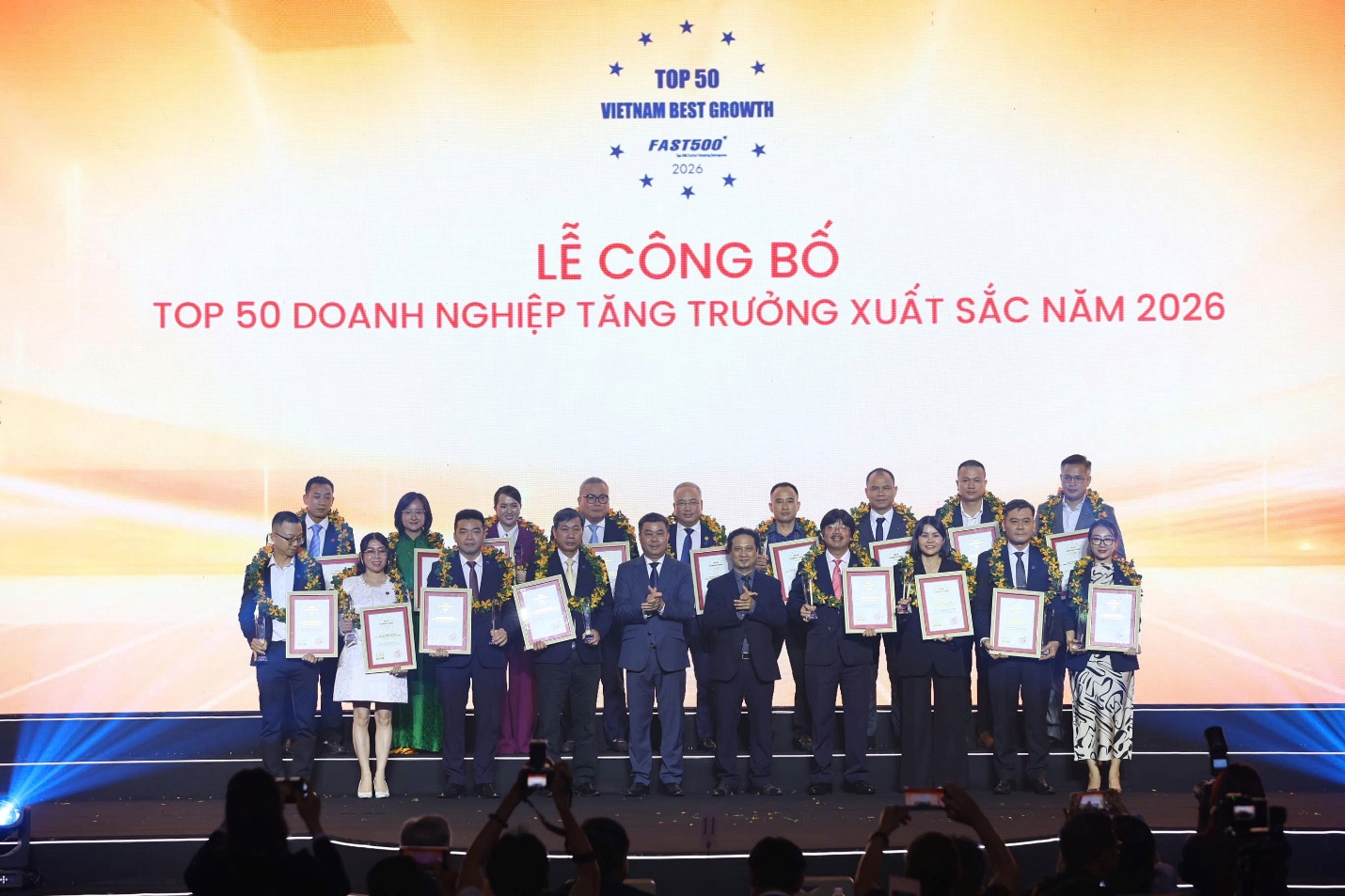 Cathay Life Việt Nam vào top 50 Doanh nghiệp tăng trưởng xuất sắc năm 2026 - 4