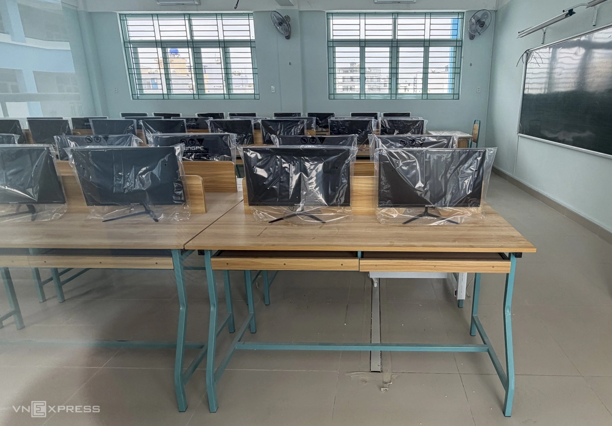 Trường tiểu học xây trên nền nghĩa trang Bình Hưng Hòa - 5