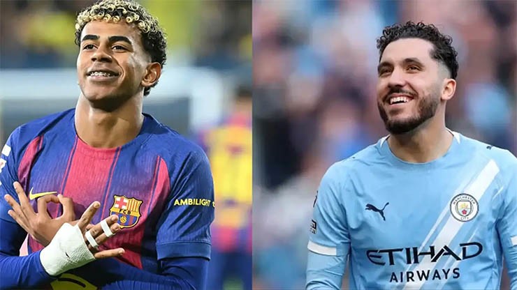 Yamal bị đánh giá thấp hơn Cherki