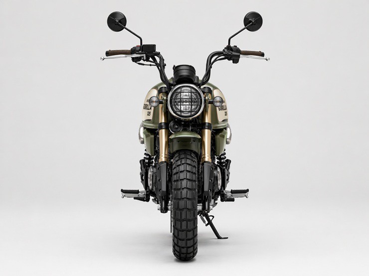 "Quỷ nhỏ" Honda Gorilla 125 sắp ra mắt, trang bị khiến dân chơi đứng ngồi không yên - 3
