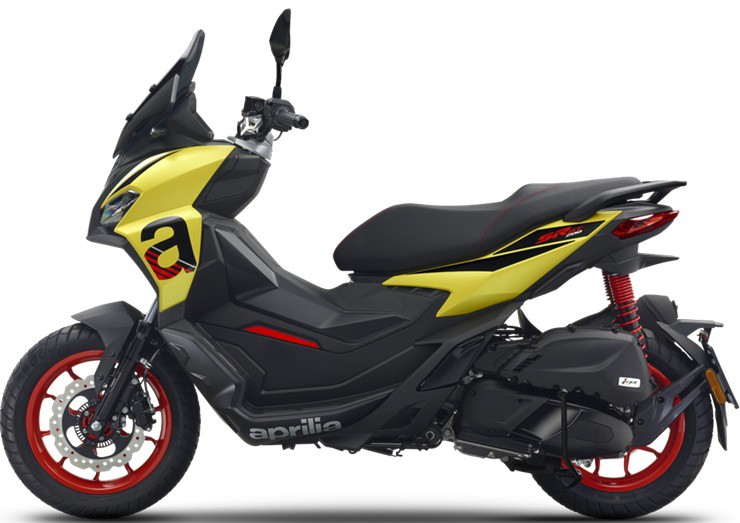 Xe ga mới thách thức "vua tay ga" Honda, sức mạnh vượt trội - 4