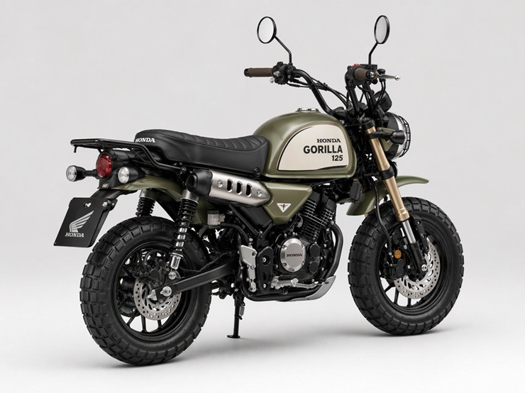 "Quỷ nhỏ" Honda Gorilla 125 sắp ra mắt, trang bị khiến dân chơi đứng ngồi không yên - 4