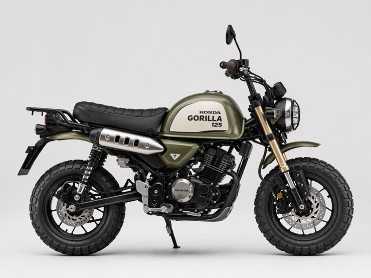 "Quỷ nhỏ" Honda Gorilla 125 sắp ra mắt, trang bị khiến dân chơi đứng ngồi không yên - 2