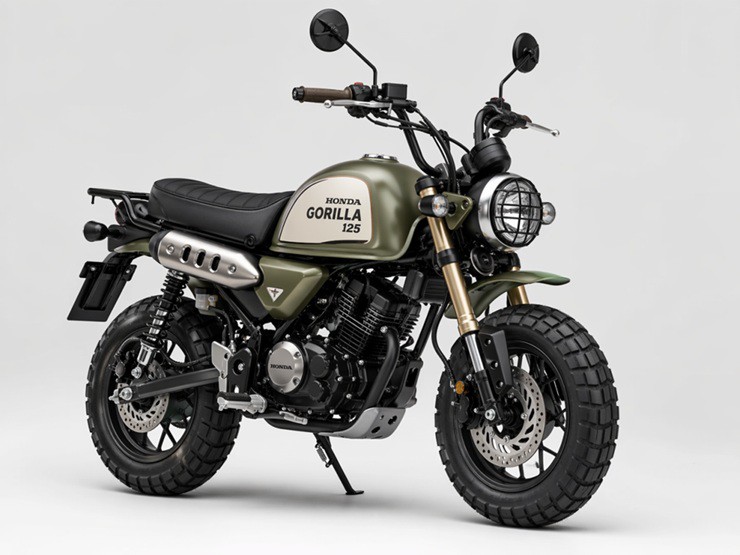 "Quỷ nhỏ" Honda Gorilla 125 sắp ra mắt, trang bị khiến dân chơi đứng ngồi không yên - 1