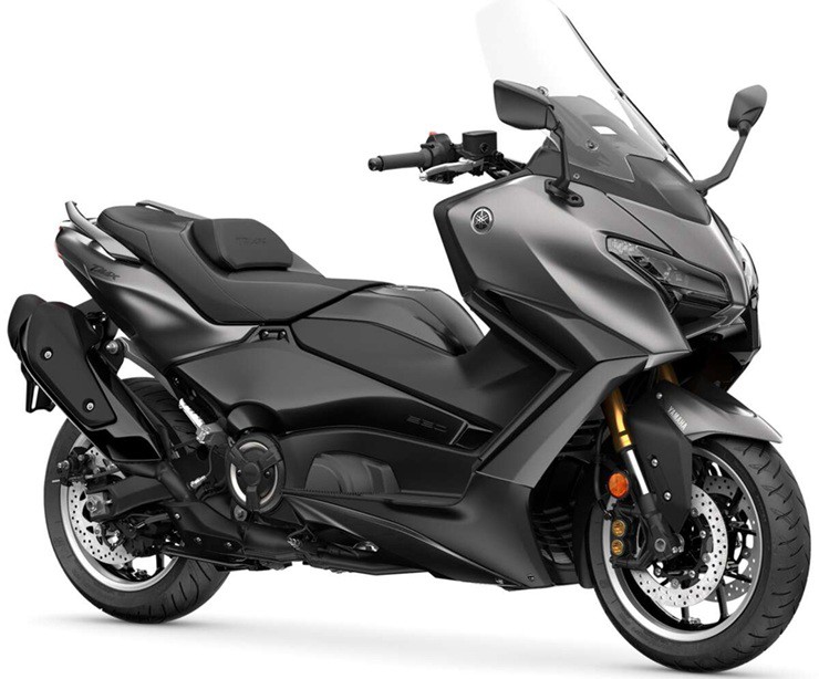 Yamaha TMax Tech Max 2026 ra mắt, giá nửa tỷ đồng - 1