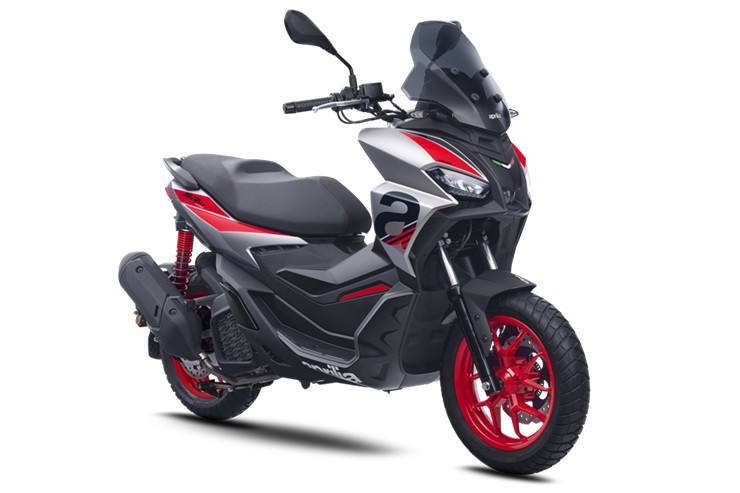 Xe ga mới thách thức "vua tay ga" Honda, sức mạnh vượt trội - 1