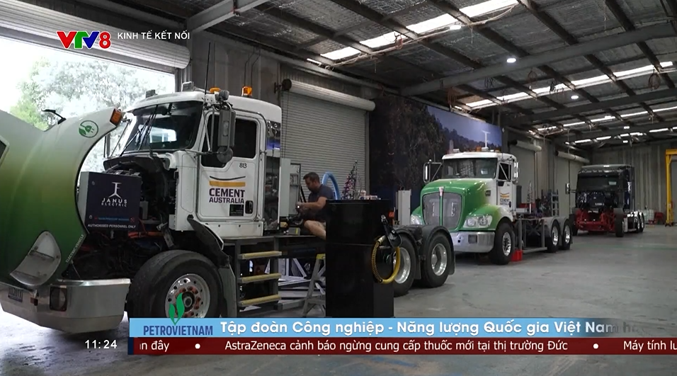 Xu hướng xe tải điện - 3