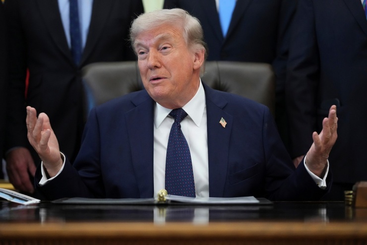 Ông Trump bác khả năng Mỹ tấn công hạt nhân vào Iran - 1