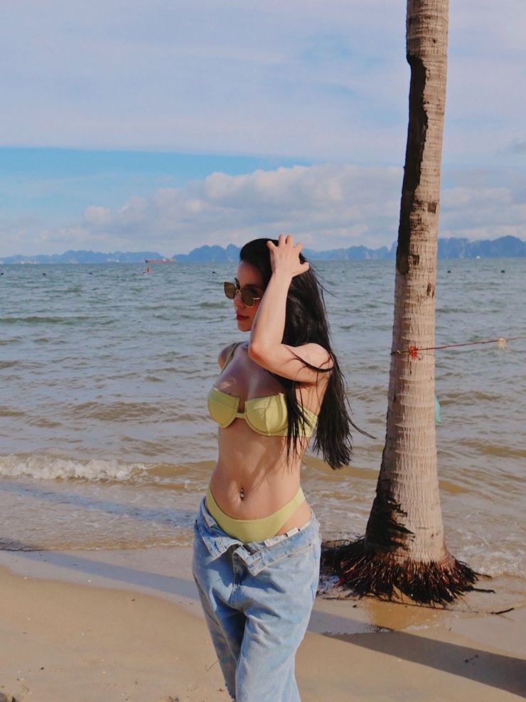 Loạt bikini 'bốc lửa' của Diệp Lâm Anh - 10