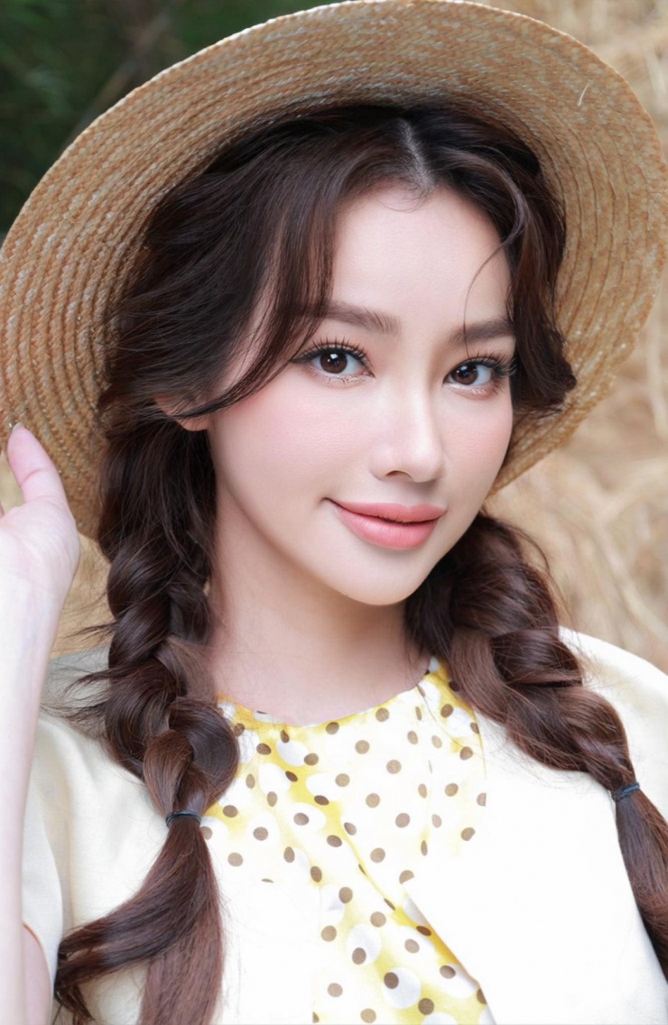 Sắc vóc Á hậu Trúc Diễm - 9