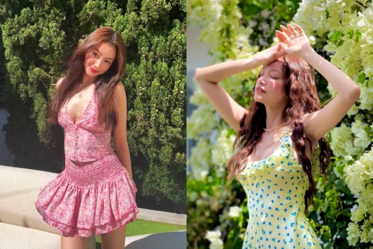 Trúc Diễm trong chuyến dạo chơi với bạn bè.