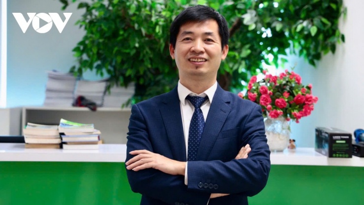 Ông&nbsp;Nguyễn Quang Huy, CEO Khoa Tài chính - Ngân hàng, Trường Đại học Nguyễn Trãi