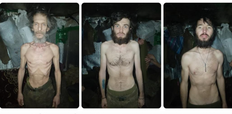 Hình ảnh các binh sĩ Ukraine kiệt sức được lan truyền. Ảnh: Strana.