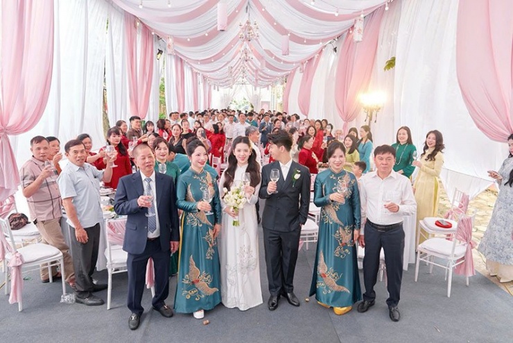 Không khí ăn hỏi tại nhà gái