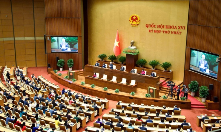 Phiên bế mạc Kỳ họp thứ nhất, Quốc hội khóa XVI.