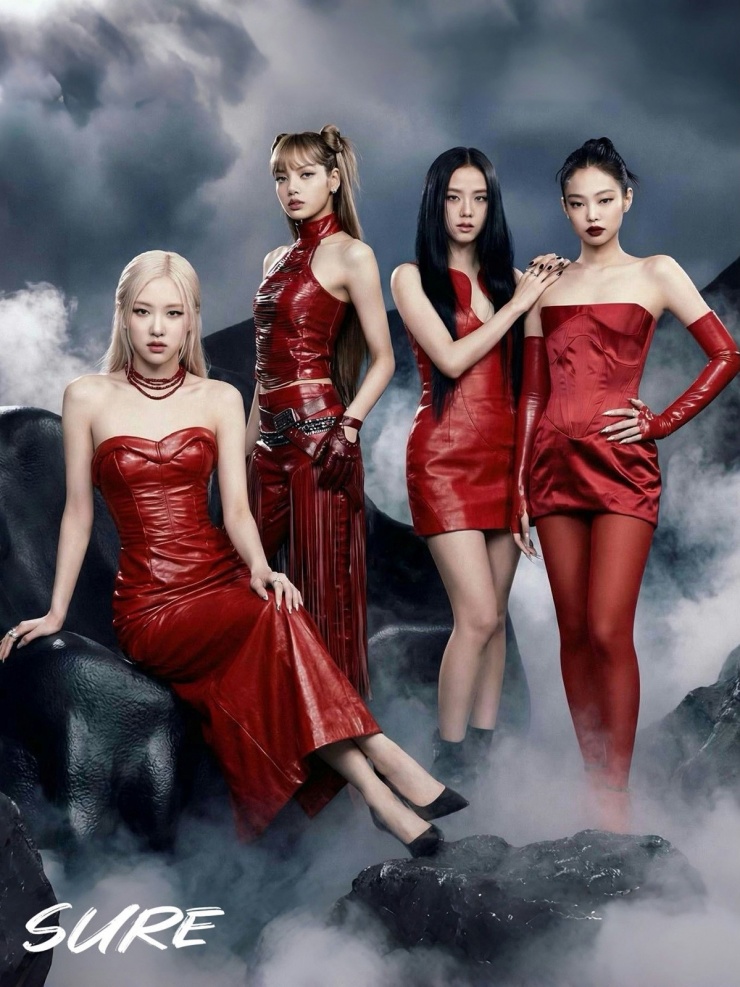 Nhóm nhạc K-pop nữ&nbsp;BLACKPINK.