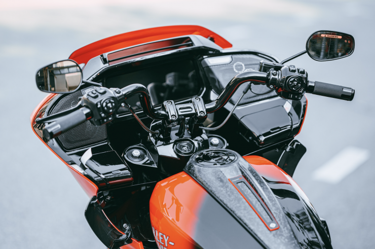 Dân chơi Hà Nội tậu siêu mô tô Harley-Davidson giá 2,44 tỷ độc nhất Việt Nam - 5