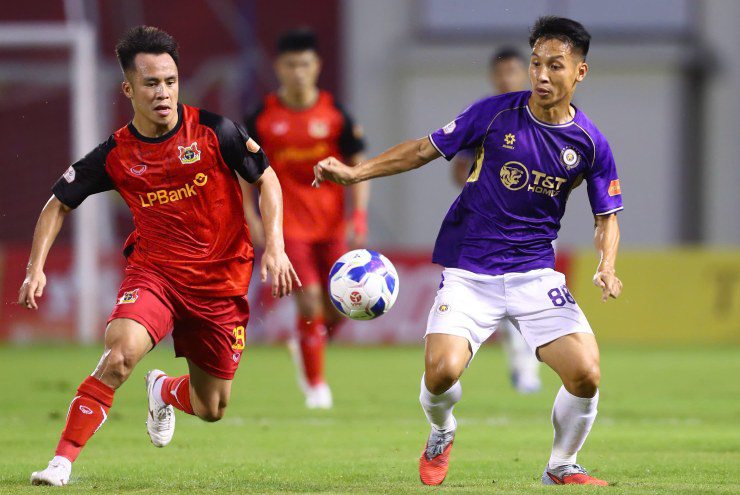 Video bóng đá Ninh Bình - Hà Nội: Rượt đuổi 5 bàn, nghẹt thở tới phút cuối (V-League)