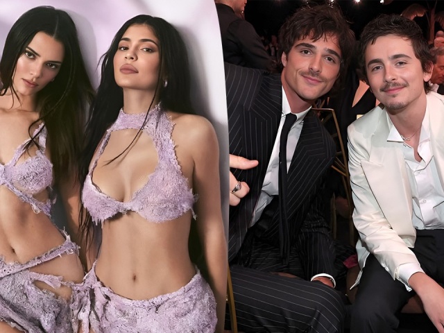 Hai bạn trai 'tài sắc cực phẩm' của chị em Kendall - Kylie Jenner