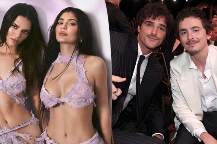 Hai bạn trai 'tài sắc cực phẩm' của chị em Kendall - Kylie Jenner