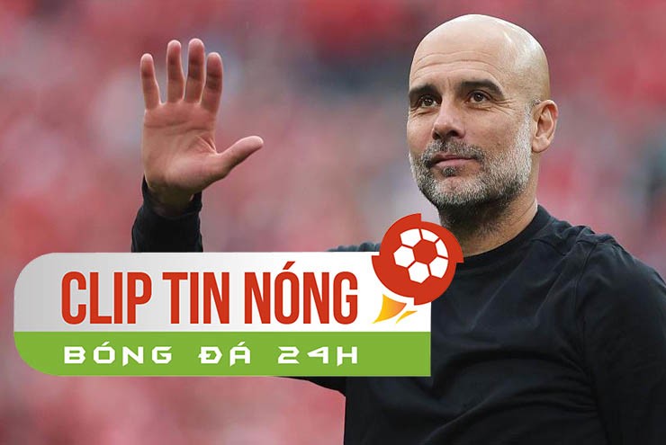 HLV Pep Guardiola bất ngờ xem xét dẫn dắt ĐT Italia (Clip tin nóng)