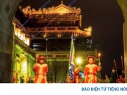 Huế mở cửa Đại Nội về đêm phục vụ khách mùa cao điểm
