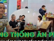 25 phút đón Tổng thống Hàn Quốc và phu nhân: Chủ quán phở kể lại khoảnh khắc đặc biệt