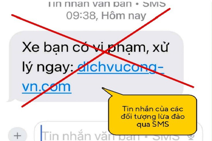 Công an Hà Nội không thông báo 'phạt nguội' qua điện thoại, tin nhắn