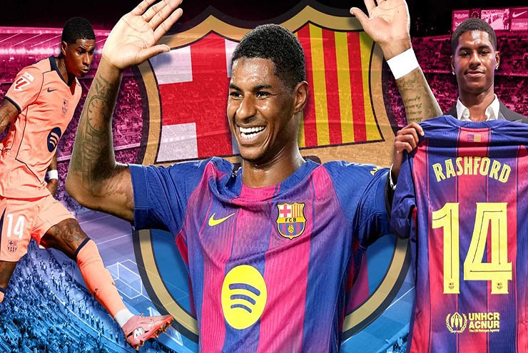 Barca mất nguyên đôi cánh Yamal - Raphinha, cơ hội cuối cùng cho Rashford