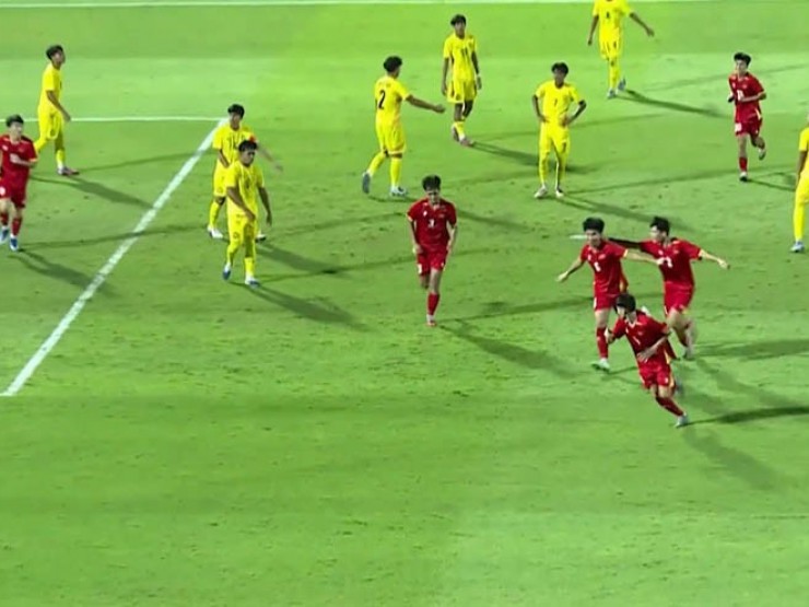 Trực tiếp bóng đá U17 Việt Nam - U17 Malaysia: Quý Vương mở tỷ số (CK U17 Đông Nam Á)