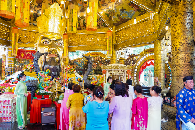 Đại lễ Giỗ Tổ Hùng Vương sẽ diễn ra tại Khu Du lịch Văn hóa Suối Tiên