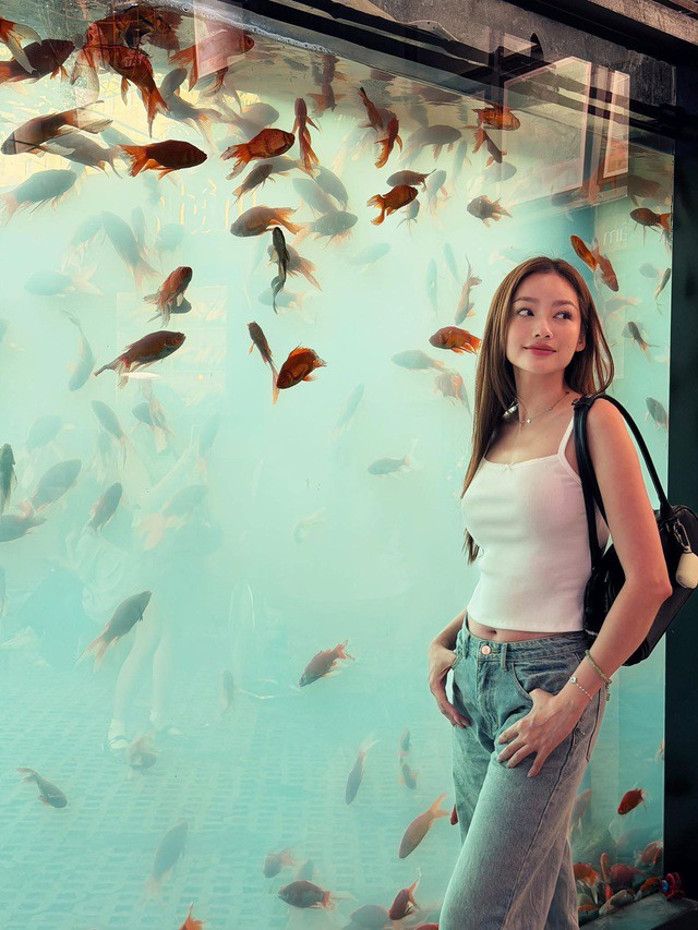 Cuộc sống giản dị, ở nhà thuê tại Mỹ của Á hậu Việt vừa tham gia casting Victoria's Secret - 16