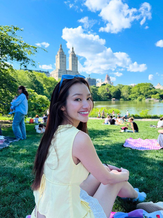 Cuộc sống giản dị, ở nhà thuê tại Mỹ của Á hậu Việt vừa tham gia casting Victoria's Secret - 17