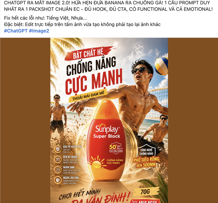 Không còn xảy ra hiện tượng sai lỗi chính tả khi tạo bởi AI