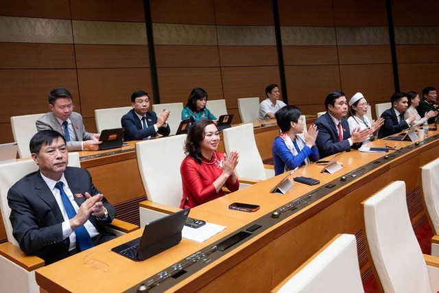 ĐBQH dự Kỳ họp thứ Nhất, Quốc hội khóa XVI.