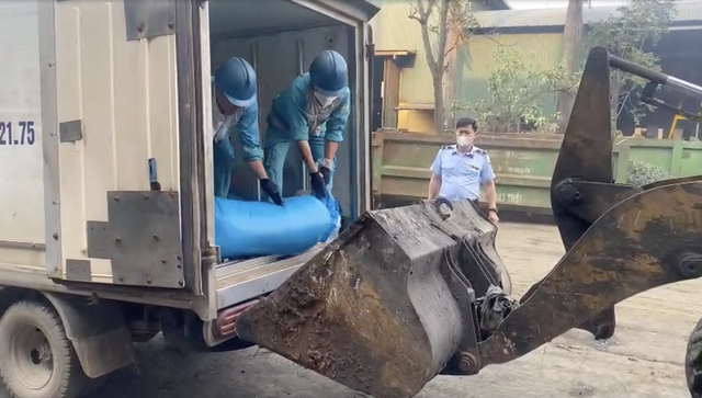 Quá trình tiêu hủy được thực hiện triệt để, đảm bảo an toàn tuyệt đối cho người tham gia và không gây ảnh hưởng đến môi trường xung quanh.