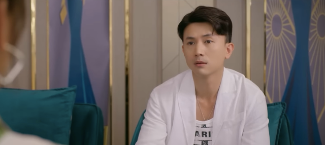 Thiếu gia Hải Đăng muốn đầu tư để Hoa hậu Vi Minh đi thi quốc tế. Ảnh VTV