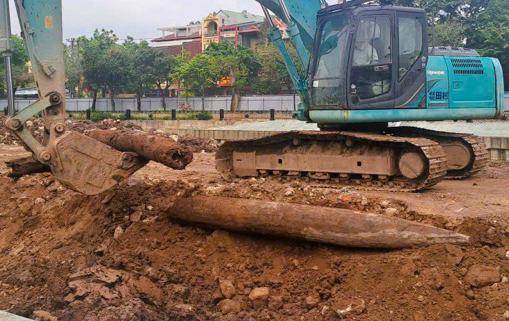 Việc phát hiện 3 cọc gỗ cổ có ý nghĩa rất quan trọng