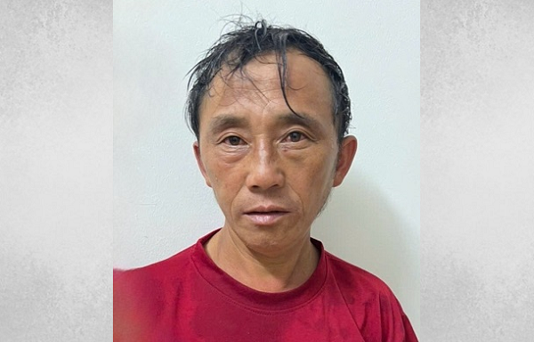 Đối tượng Liều A Lồng. Ảnh: Công an tỉnh Lai Châu.