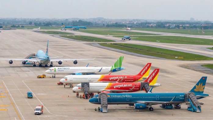 Hầu hết các chặng bay tới các địa điểm du lịch trọng điểm đã ghi nhận tỉ lệ lấp đầy cao từ 80% đến 100%