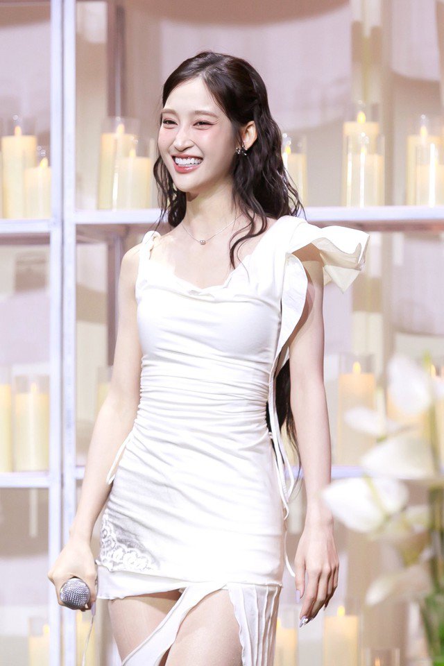 Juky San từng gây chú ý khi tham gia "Em xinh say hi" năm 2025.